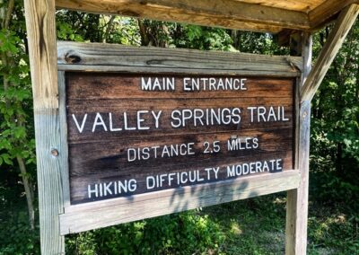 Red Hills Park Trailhead