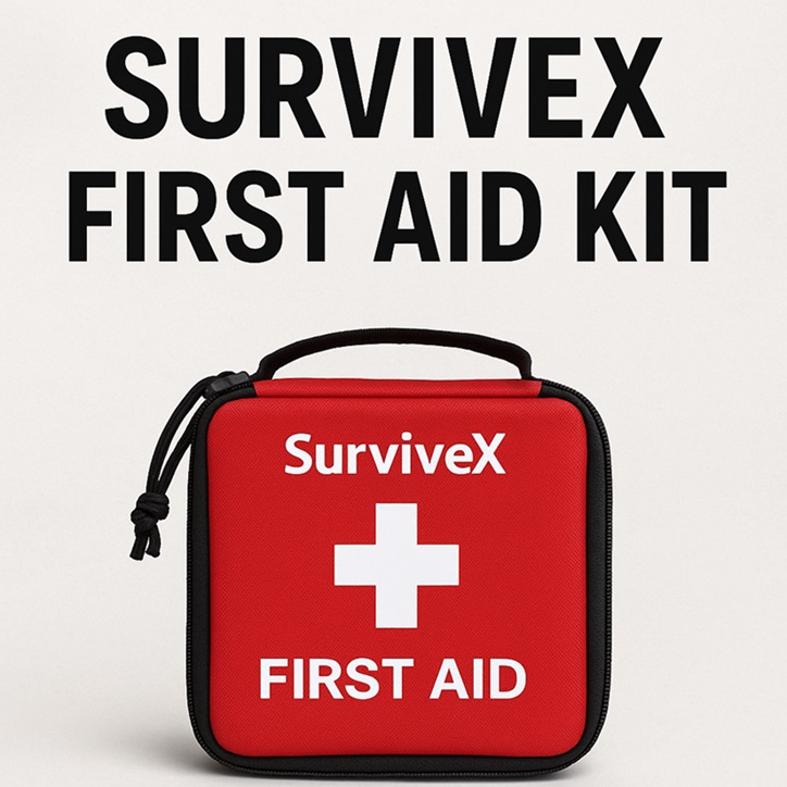 SurviveX First Aid Kit