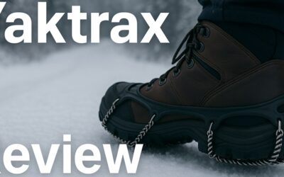 Yaktrax Review for Winter Hiking