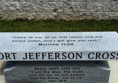 Fort Jefferson Cross Memorial