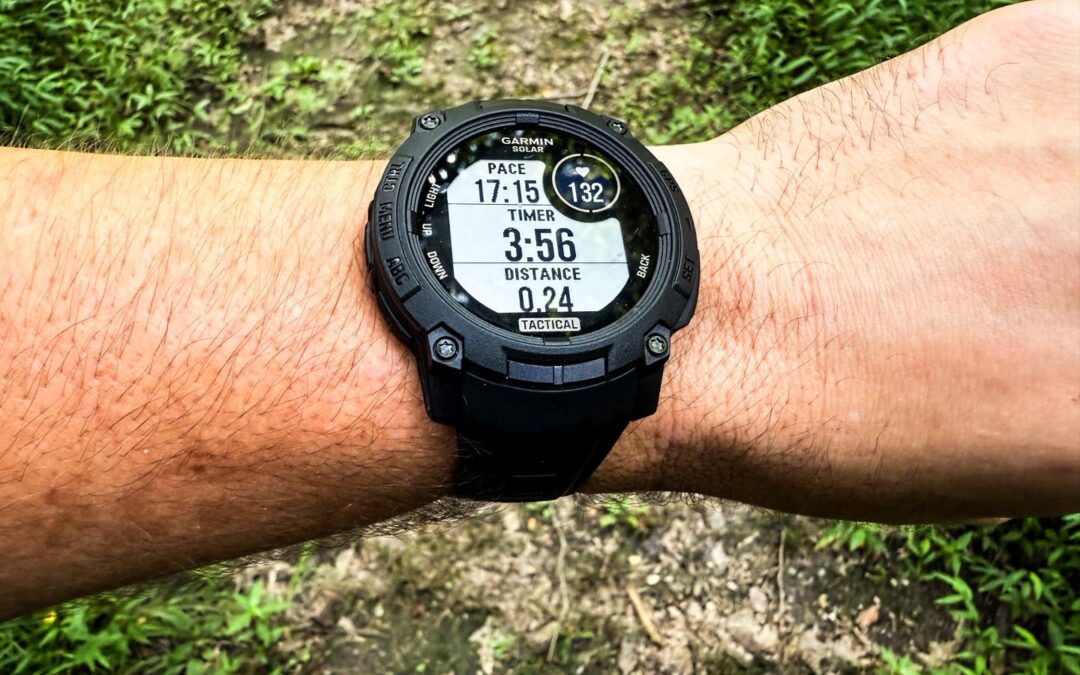 Garmin Instinct 3 Solar Tactical Sports Watch for Outdoor Adventures