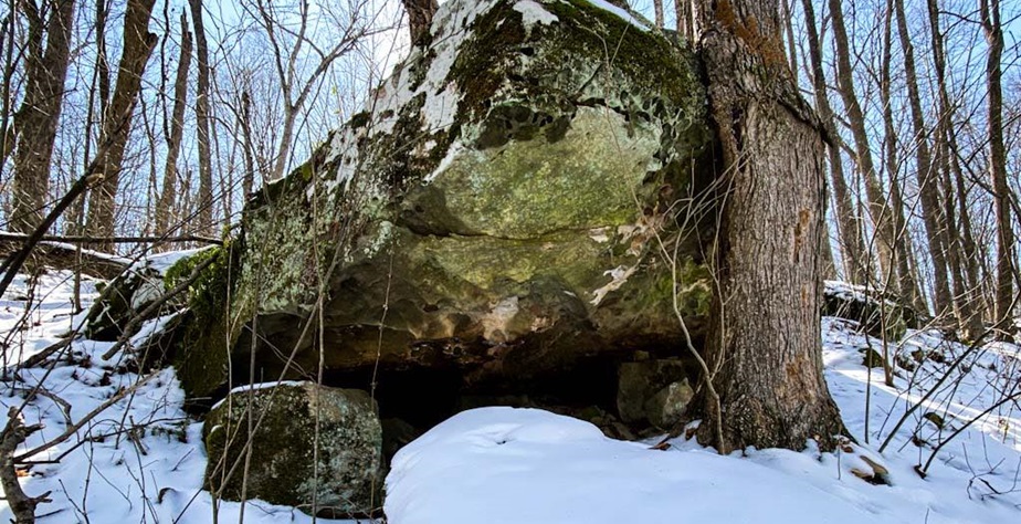 Hiking in Deep Snow Hiking in Deep Snow