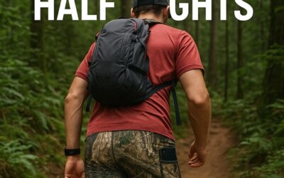 BOA Constrictor Plus Half Tights for Hiking and Trail Running