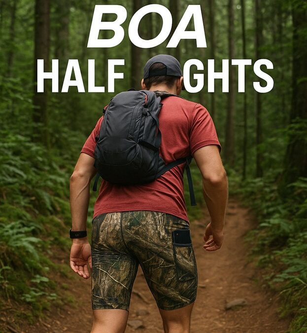BOA Constrictor Plus Half Tights for Hiking and Trail Running