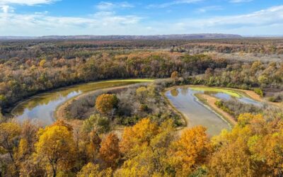 Fall Colors at Horseshoe Bluff Video