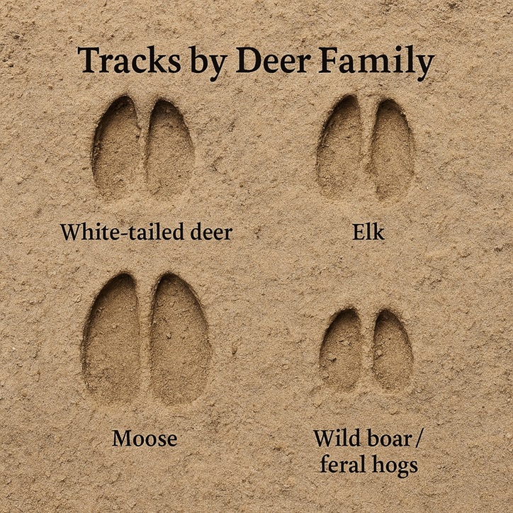 How to Read Winter Animal Tracks Deer How to Read Winter Animal Tracks Deer