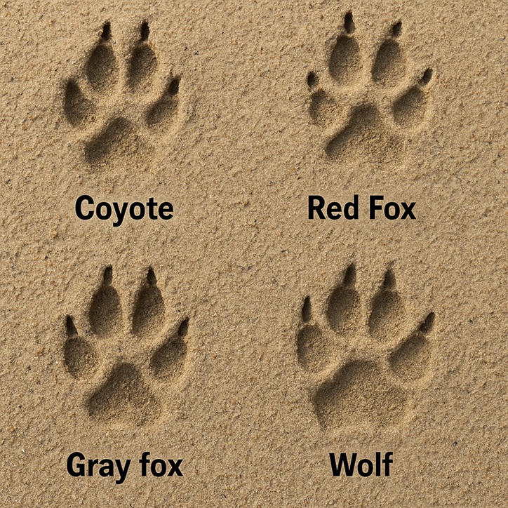 How to Read Winter Animal Tracks Canine How to Read Winter Animal Tracks Canine