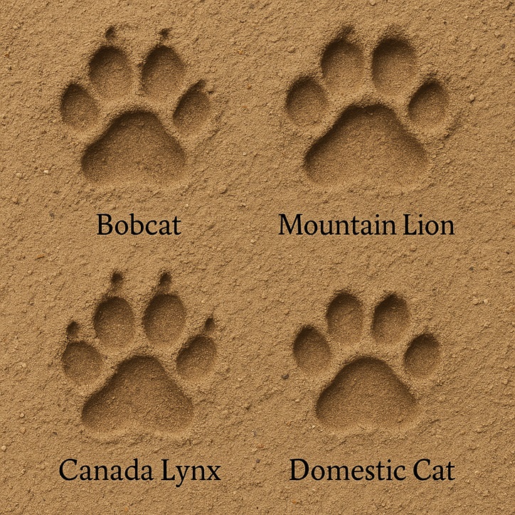 How to Read Winter Animal Tracks feline How to Read Winter Animal Tracks Feline