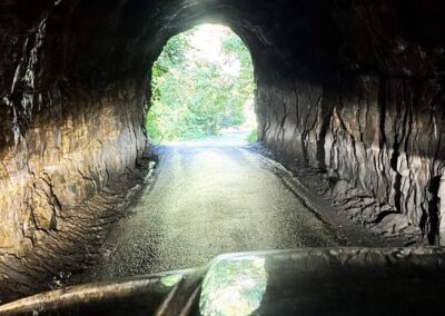 Narrow Tunnel Passage