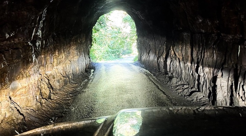 Narrow Tunnel Passage