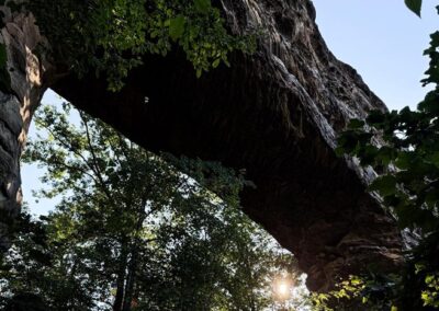 Natural Bridge State Resort Park Bridge