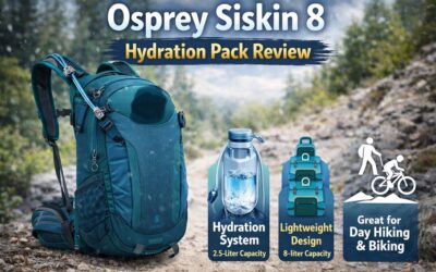 Osprey Siskin 8 Hydration Pack Review