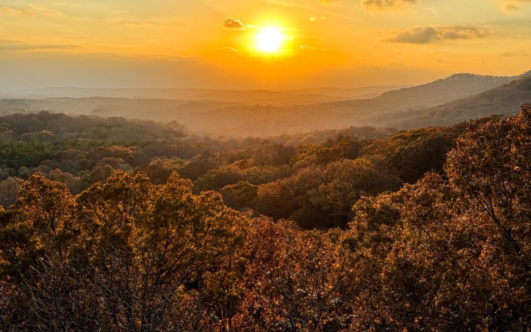 Pea Gravel Overlook Backpacking Adventure Video