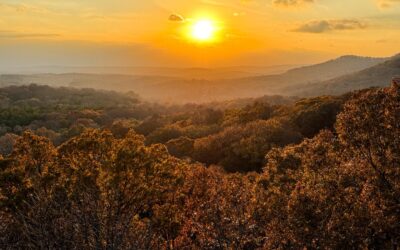 Pea Gravel Overlook Backpacking Adventure Video