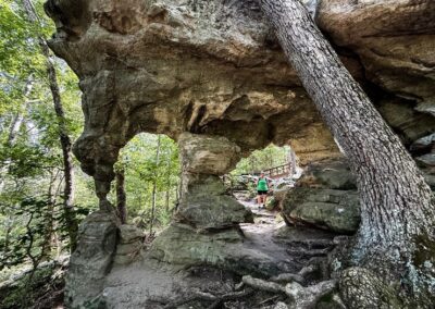 Pickle Springs Natural Arches