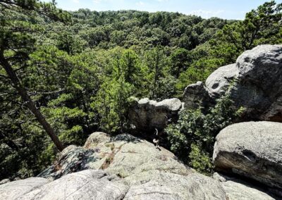 Pickle Springs Natural Area Overlook