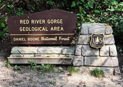 Red River Gorge Sign