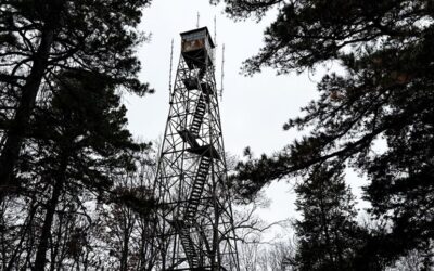 Sam A Baker Fire Tower and Mudslick Trail Video