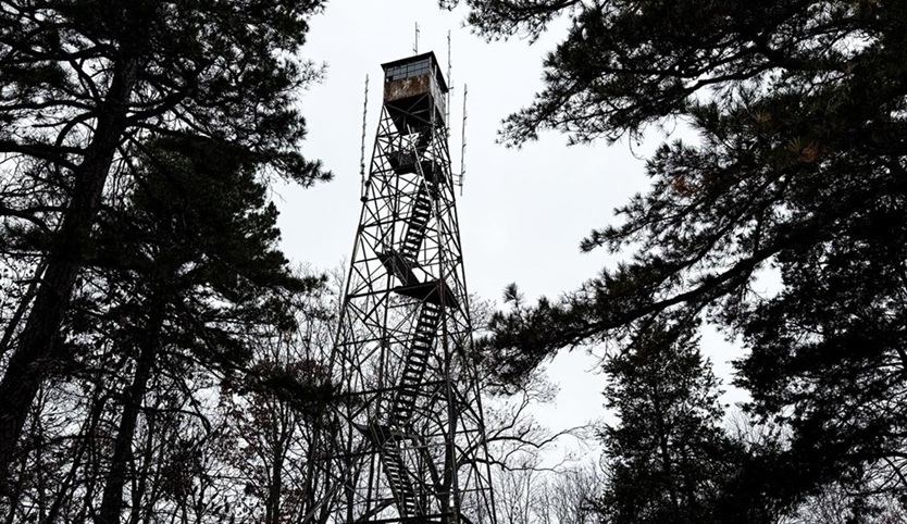 Sam A Baker Fire Tower and Mudslick Trail Video