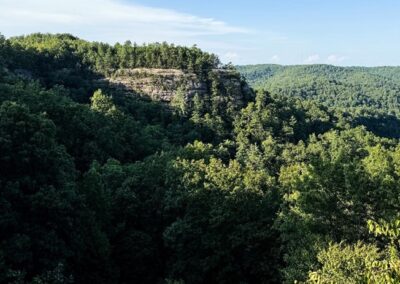 Top of Natural Bridge Overlook
