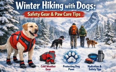 Winter Hiking with Dogs: Safety, Gear, and Paw Care