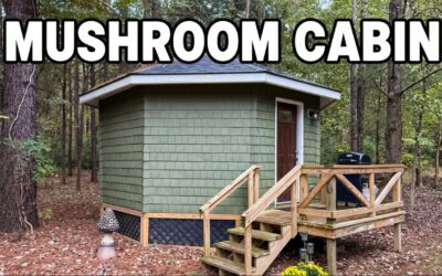 Cedar Pond Mushroom Cabin Video
