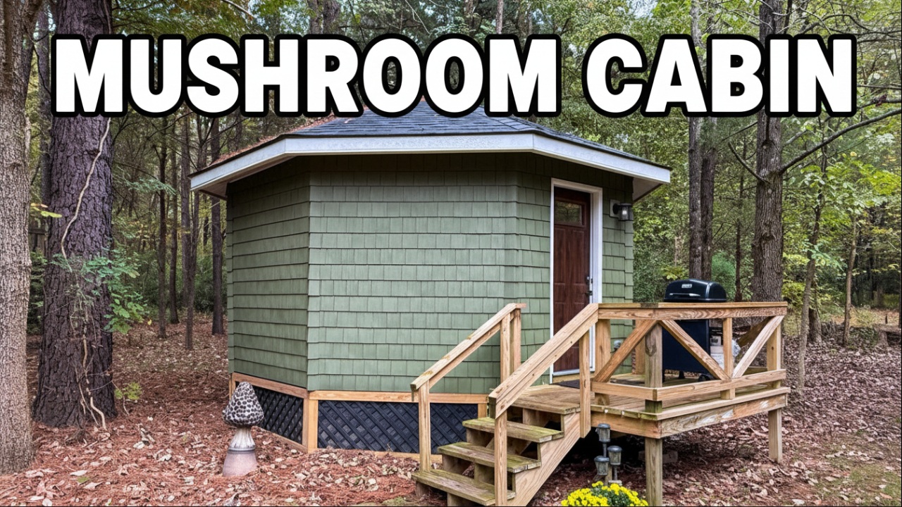 Cedar Pond Mushroom Cabin Video Cedar Pond Mushroom Cabin Video