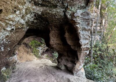 Hidden Arch and Silvermine Arch Trail
