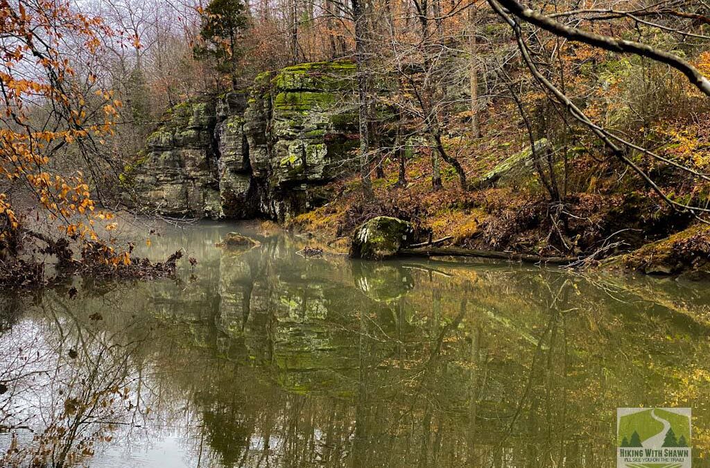 Bushwhacking Across the Creek from Owl Bluff Video