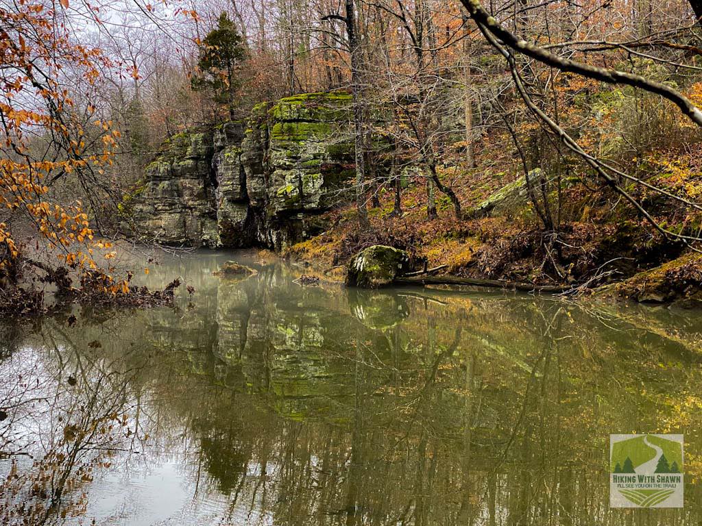 Bushwhacking Across the Creek from Owl Bluff Video Bushwhacking Across the Creek from Owl Bluff Video
