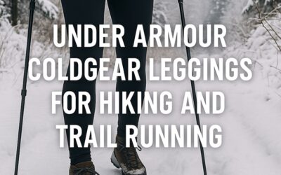Under Armour ColdGear Leggings for Hiking and Trail Running