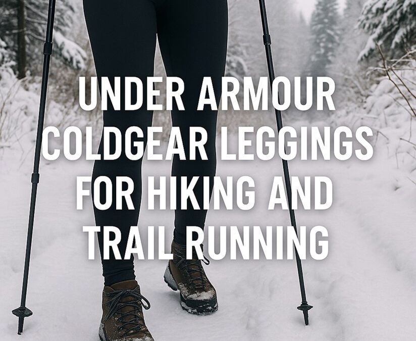 Under Armour ColdGear Leggings for Hiking and Trail Running