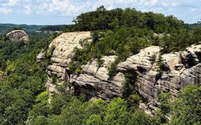 Auxier Ridge to Courthouse Rock Trail Guide