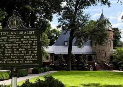 John James Audubon State Park Museum
