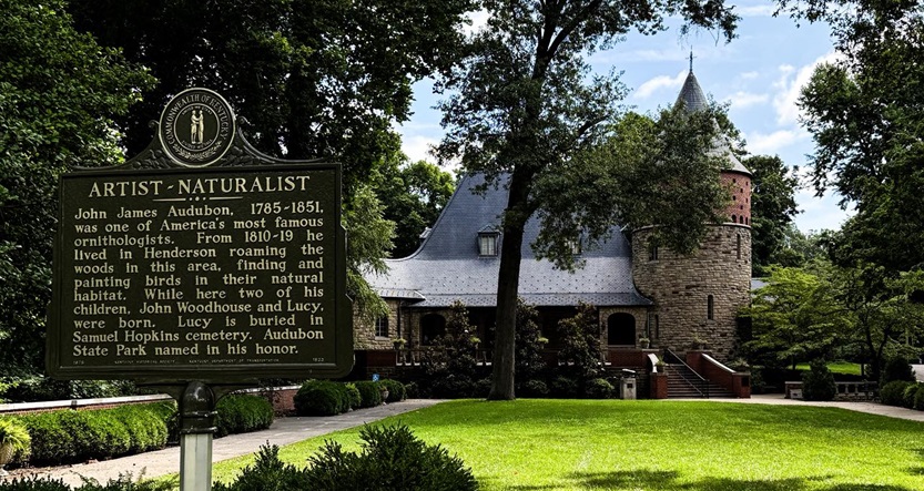 John James Audubon State Park Museum