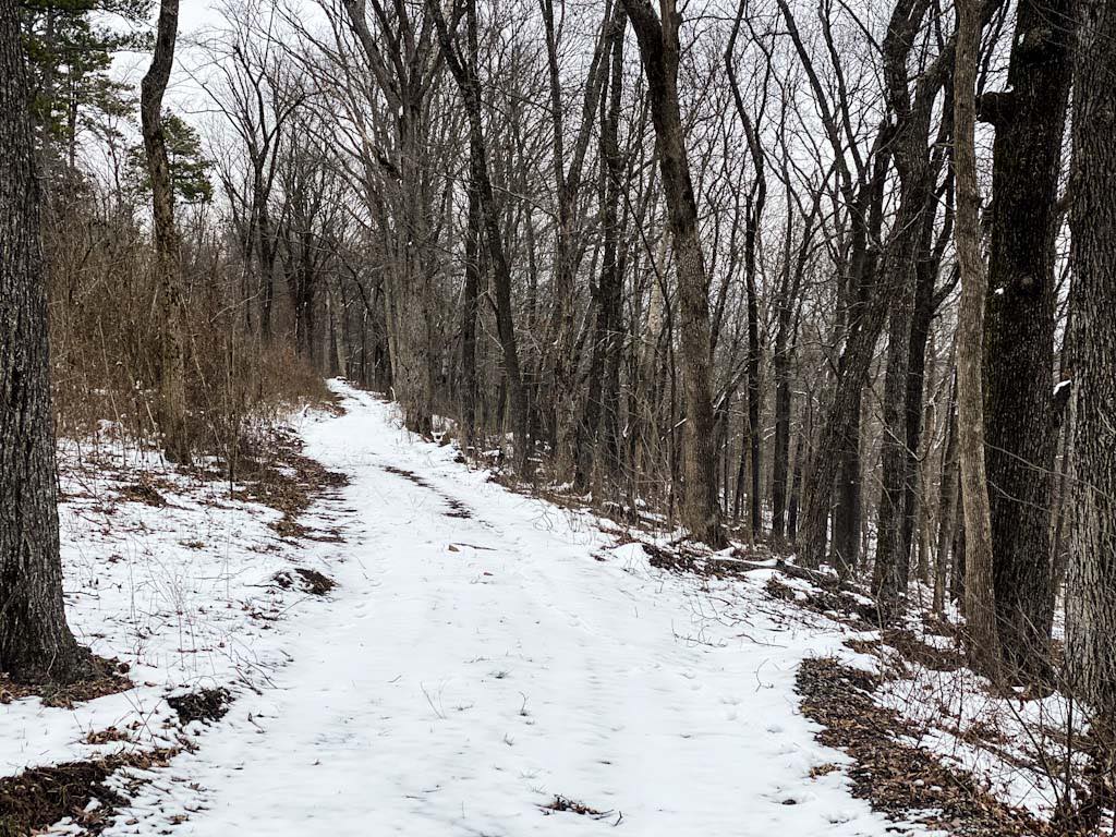 Short Hiking Trails in Southern Illinois for Cold Weather