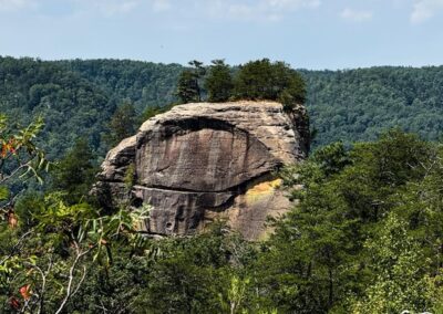Top of Courthouse Rock