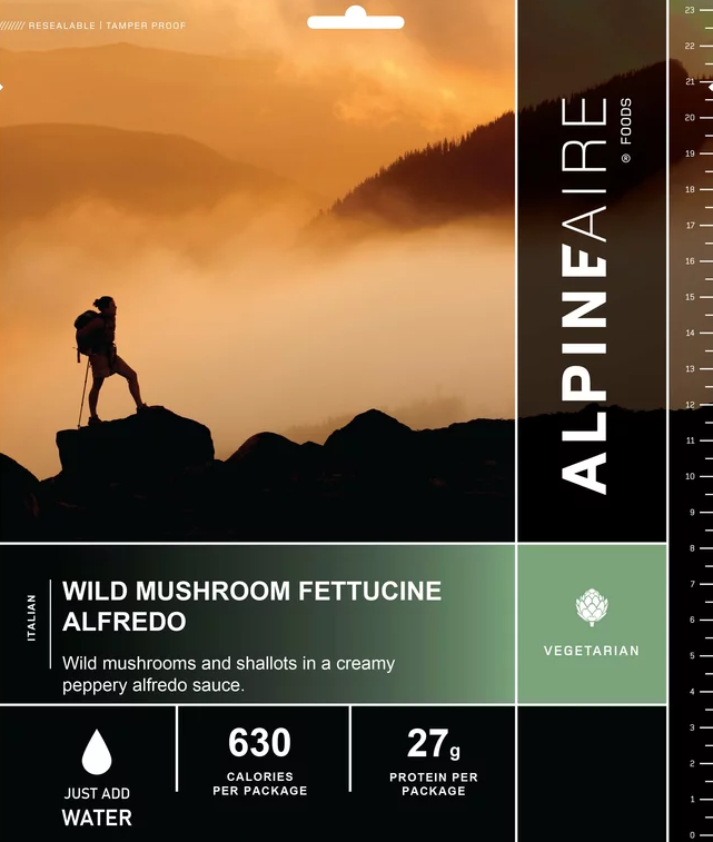 AlpineAire Foods Wild Mushroom Fettuccine Alfredo