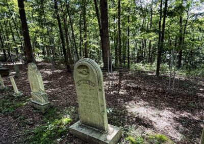 Bollinger Family Cemetery Trail