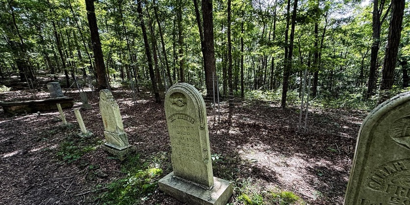 Bollinger Family Cemetery Trail