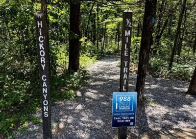 Hickory Canyons Trail