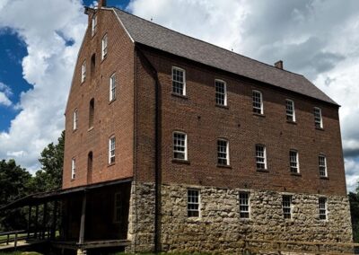 Mill Building at Bollinger Mill State Historic Site