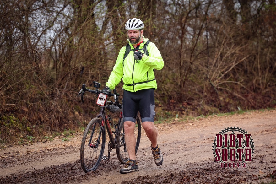 Baleaf Rain Jacket on the Bike